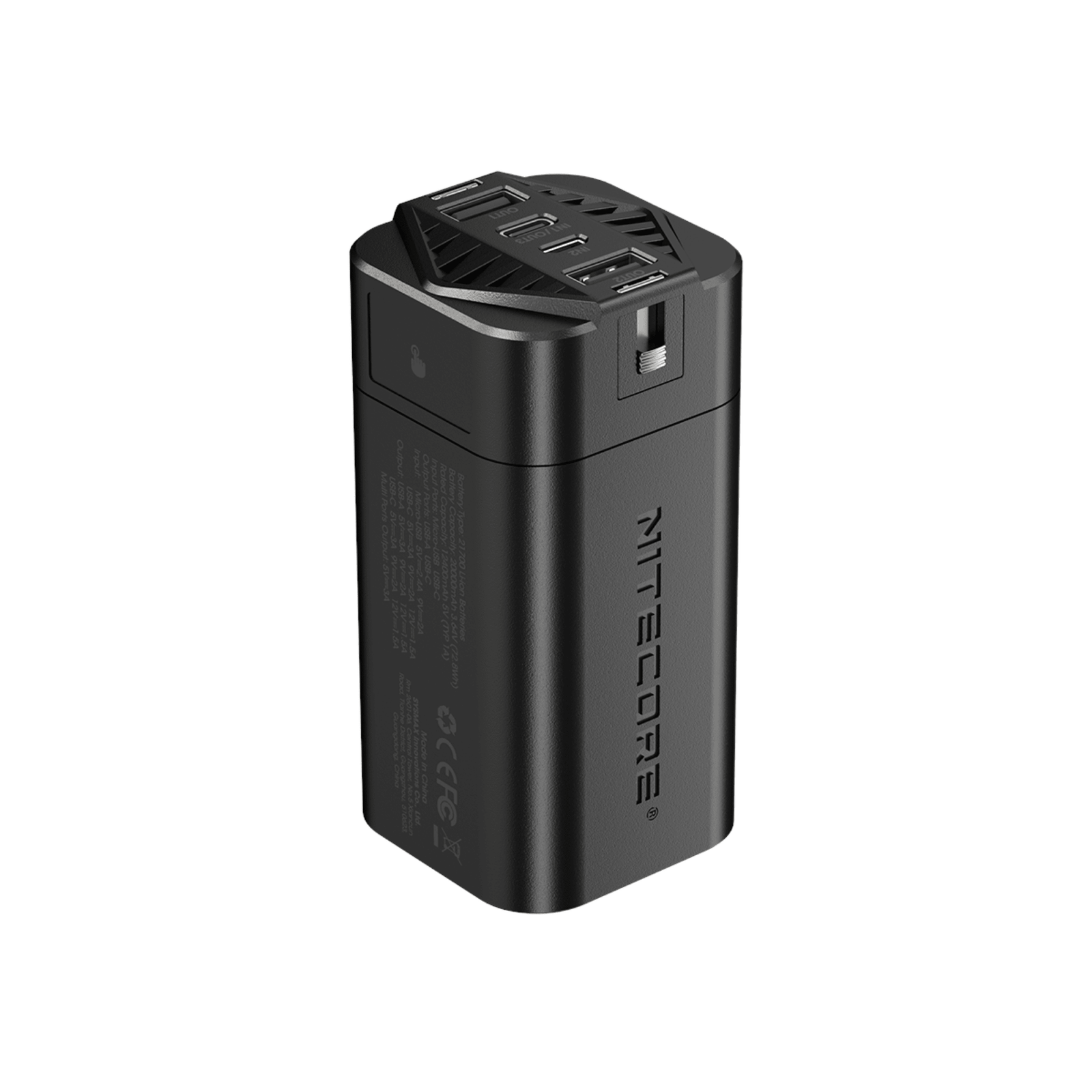 Nitecore | NPB4 - Power Bank da 20.000 mAh - BackPacco - BP-NITECORE-NPB4