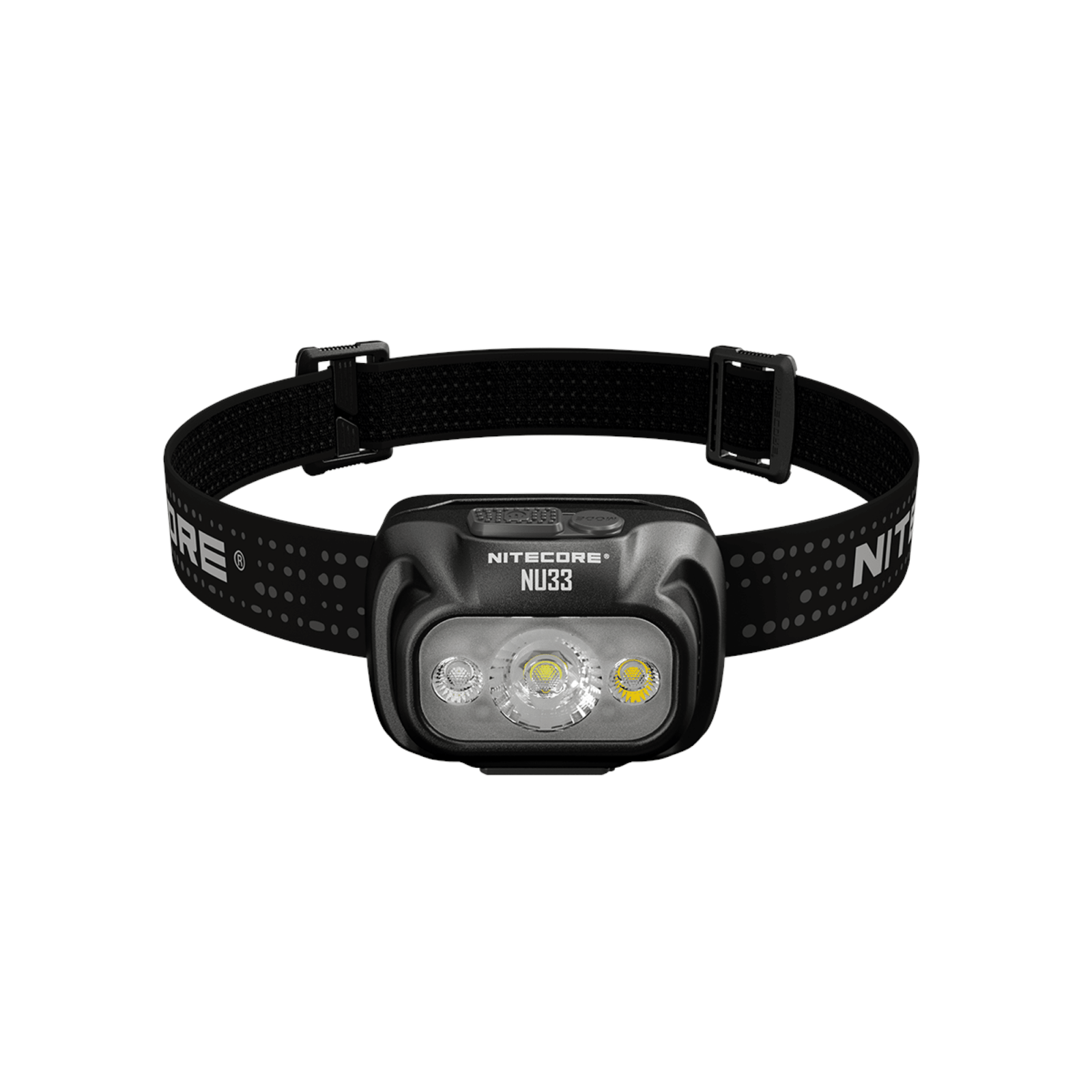 Nitecore | NU33 - Torcia frontale - BackPacco - BP-NITECORE-NU33