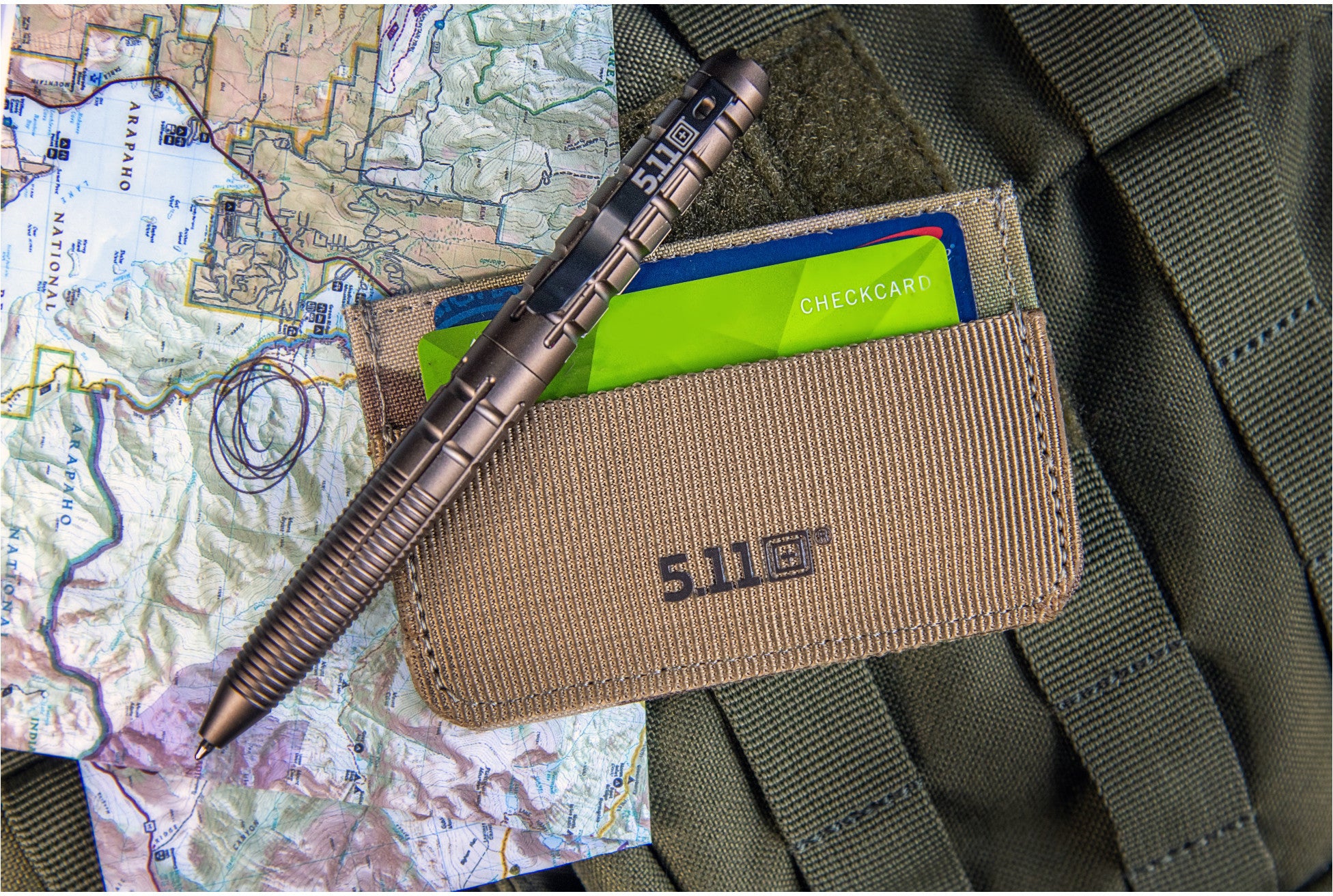 5.11 CAMO CARD WALLET
