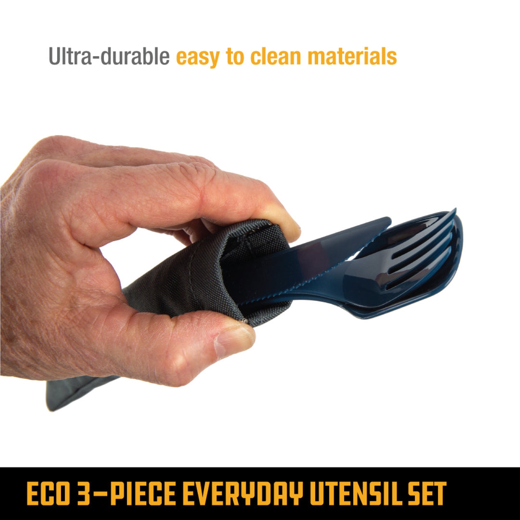 UCO | ECO 3-PIECE EVERYDAY UTENSIL SET - Posate da campeggio