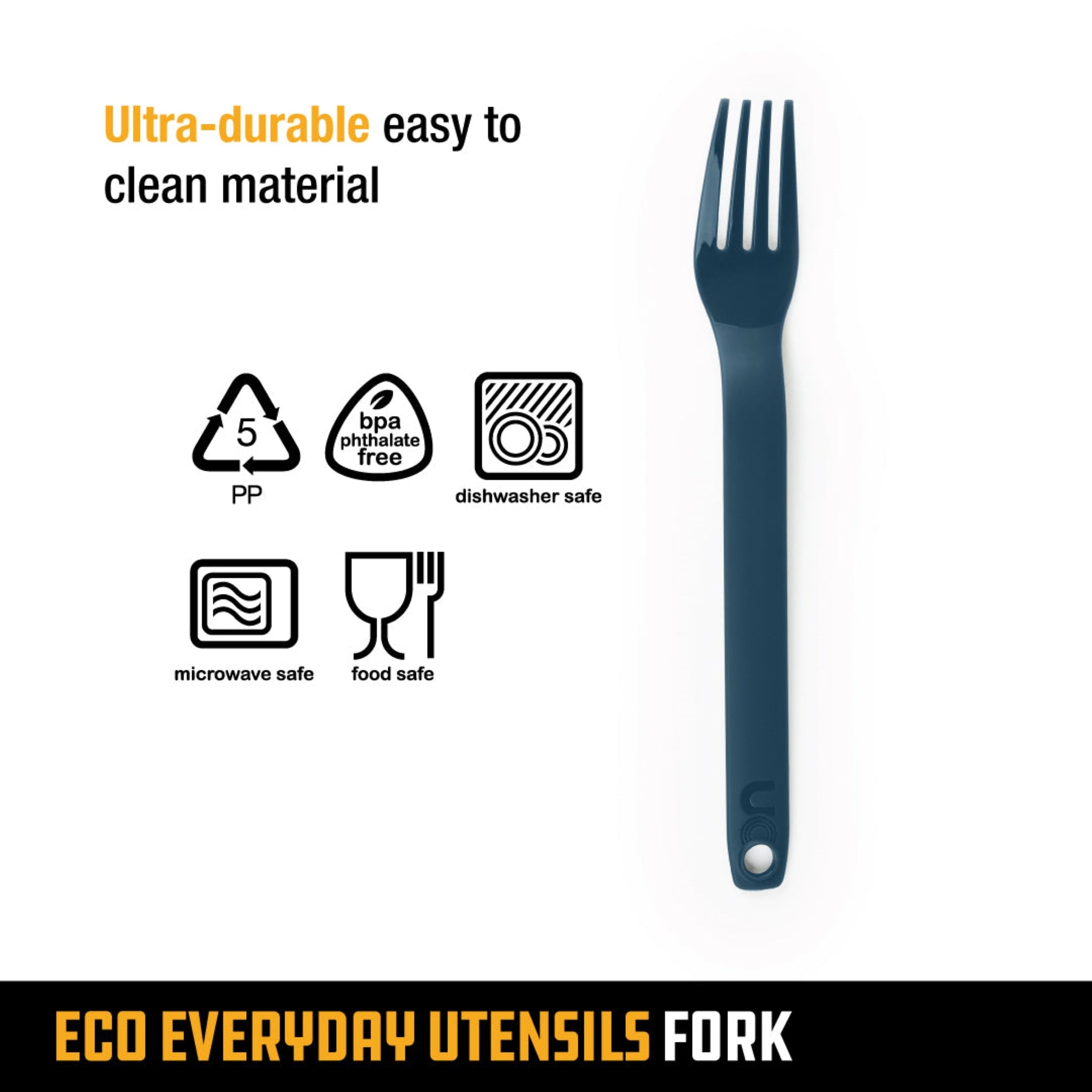 UCO | ECO 3-PIECE EVERYDAY UTENSIL SET - Posate da campeggio