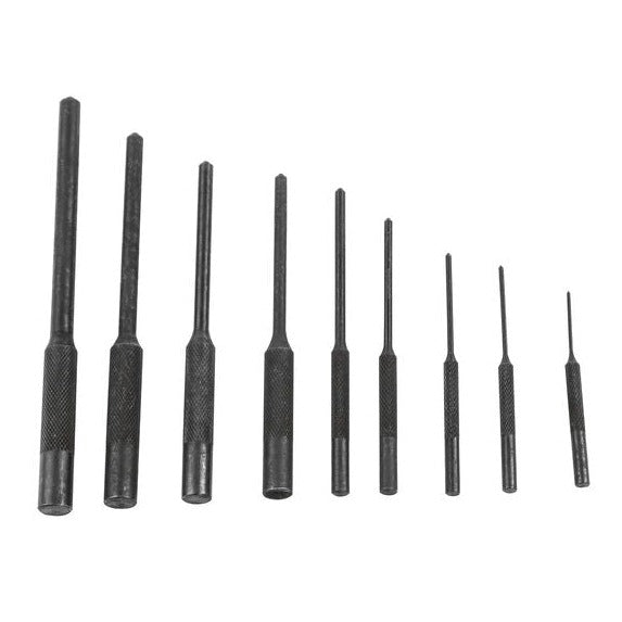 WHEELER | ROLL PIN PUNCH SET - Pin Punch for Spring Pins