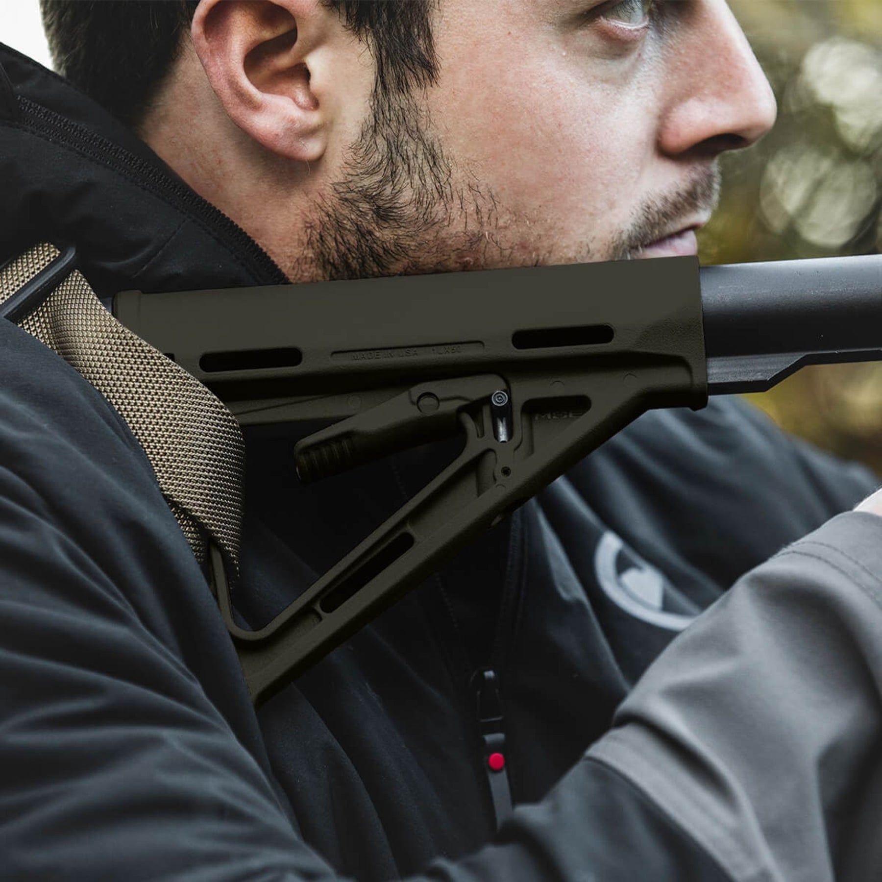 MAGPUL | CARABINA DE STOCK MOE MIL-SPEC - Stock de Mil-Spec AR15