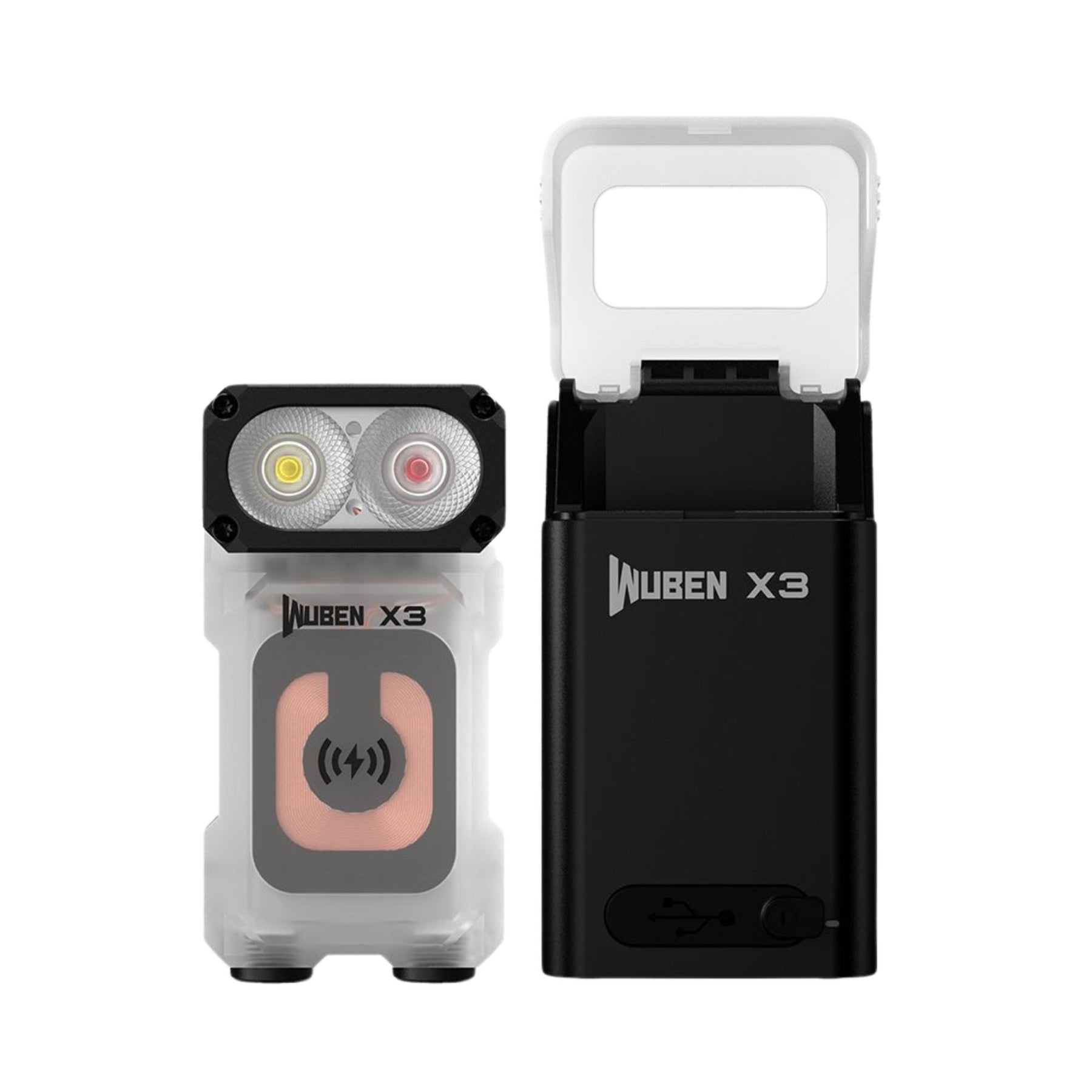 WUBEN | LIGHTOK X3 - Torcia da 700 Lumens con case