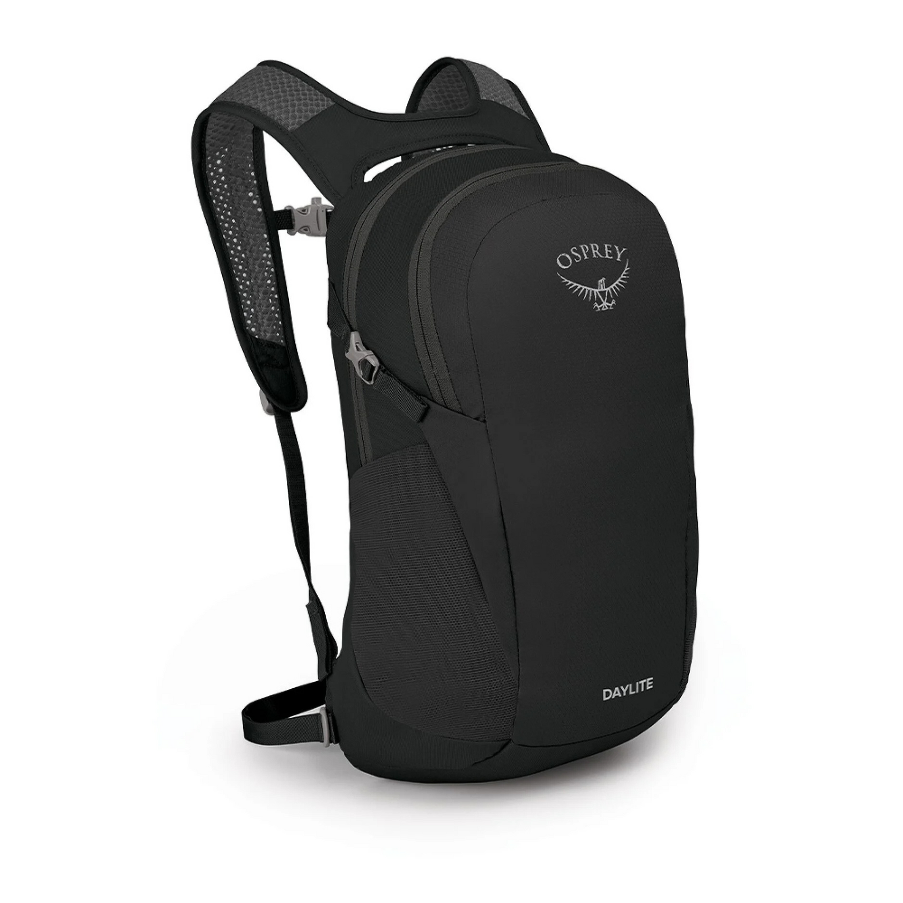 Zaino Osprey Daylite da 13 litri, compatto e leggero con spallacci imbottiti e traspiranti, doppio scomparto con zip e cinturino pettorale, ideale per escursioni, viaggi e uso quotidiano, su backpacco.it