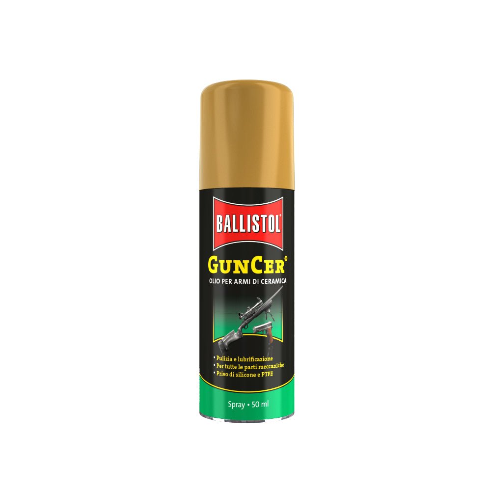 BALLISTOL | GUNCER - OLIO CERAMICO PER ARMI - BackPacco - BP-BALLISTOL-22165