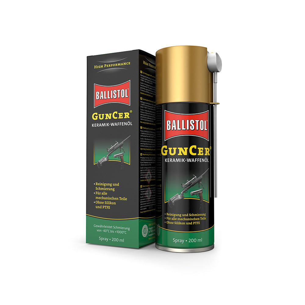 BALLISTOL | GUNCER - OLIO CERAMICO PER ARMI