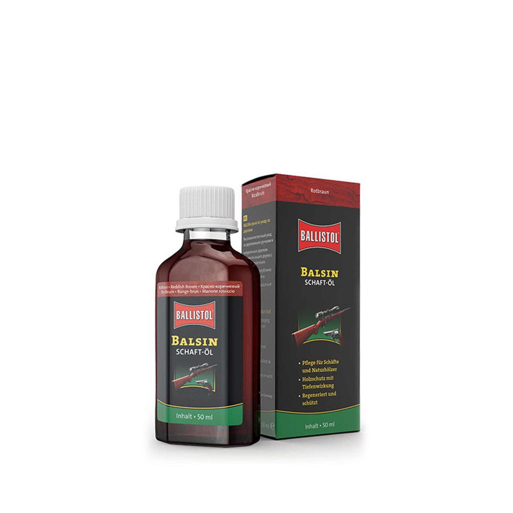 BALLISTOL | BALSIN - Olio per calci in legno