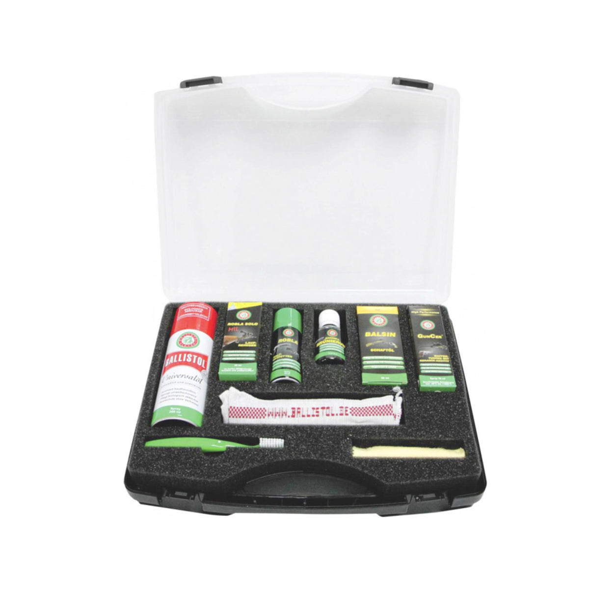 BALLISTOL | KIT COMPLETO PER LA CURA DELLE ARMI