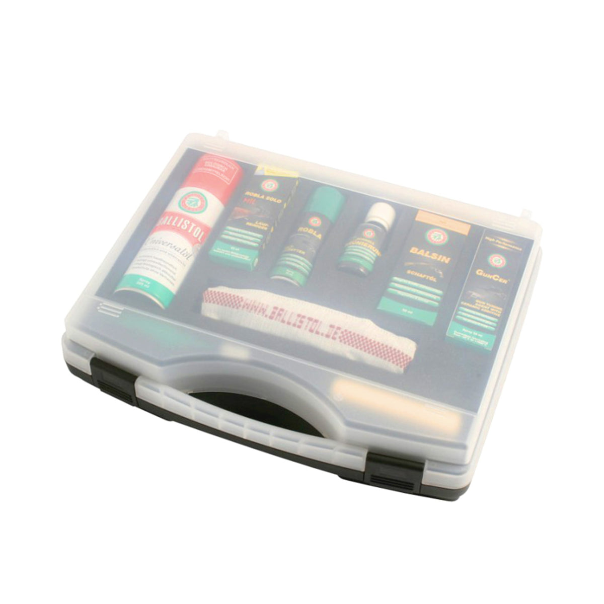 BALLISTOL | KIT COMPLETO PER LA CURA DELLE ARMI
