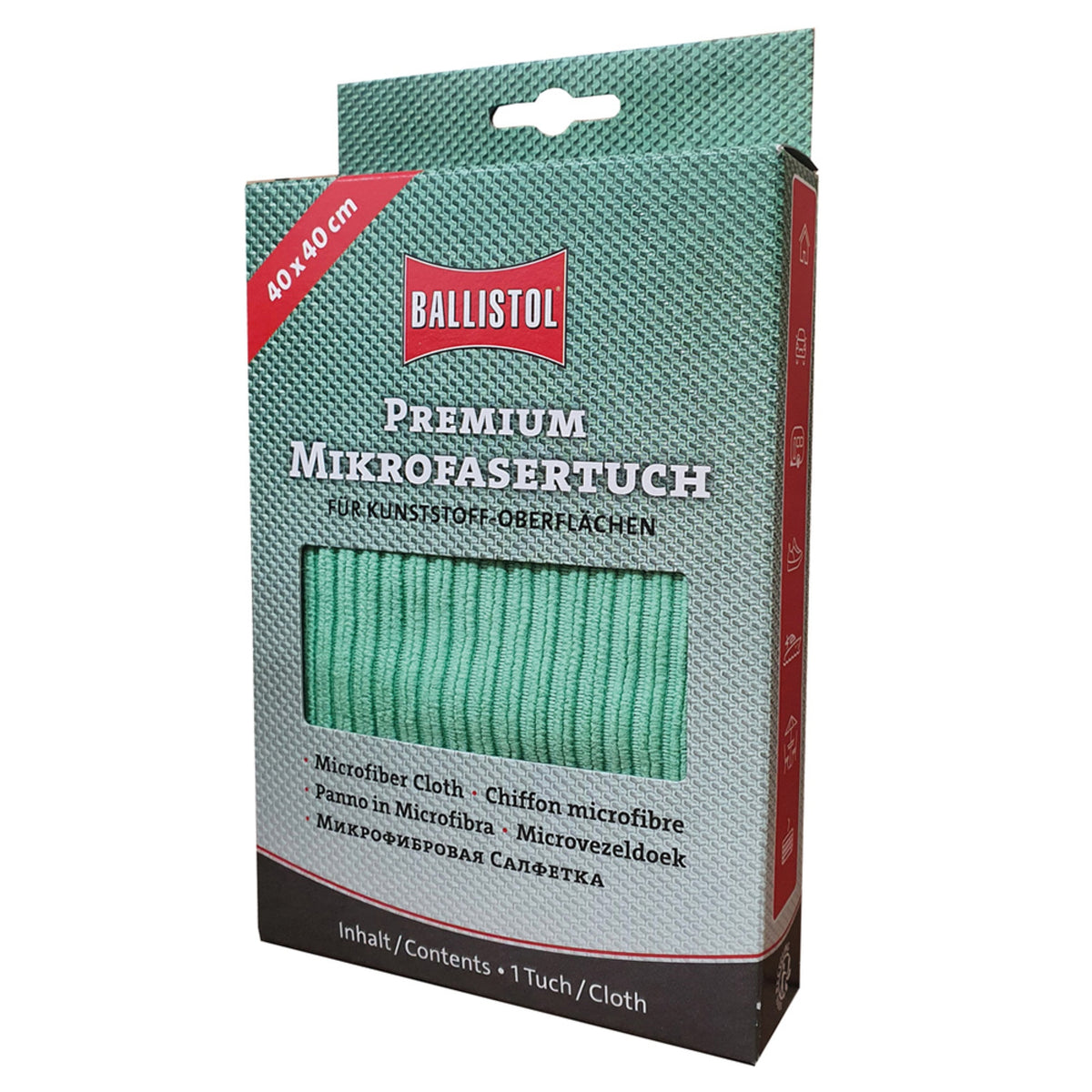 BALLISTOL | PANNO IN MICROFIBRA PREMIUM 2 IN 1