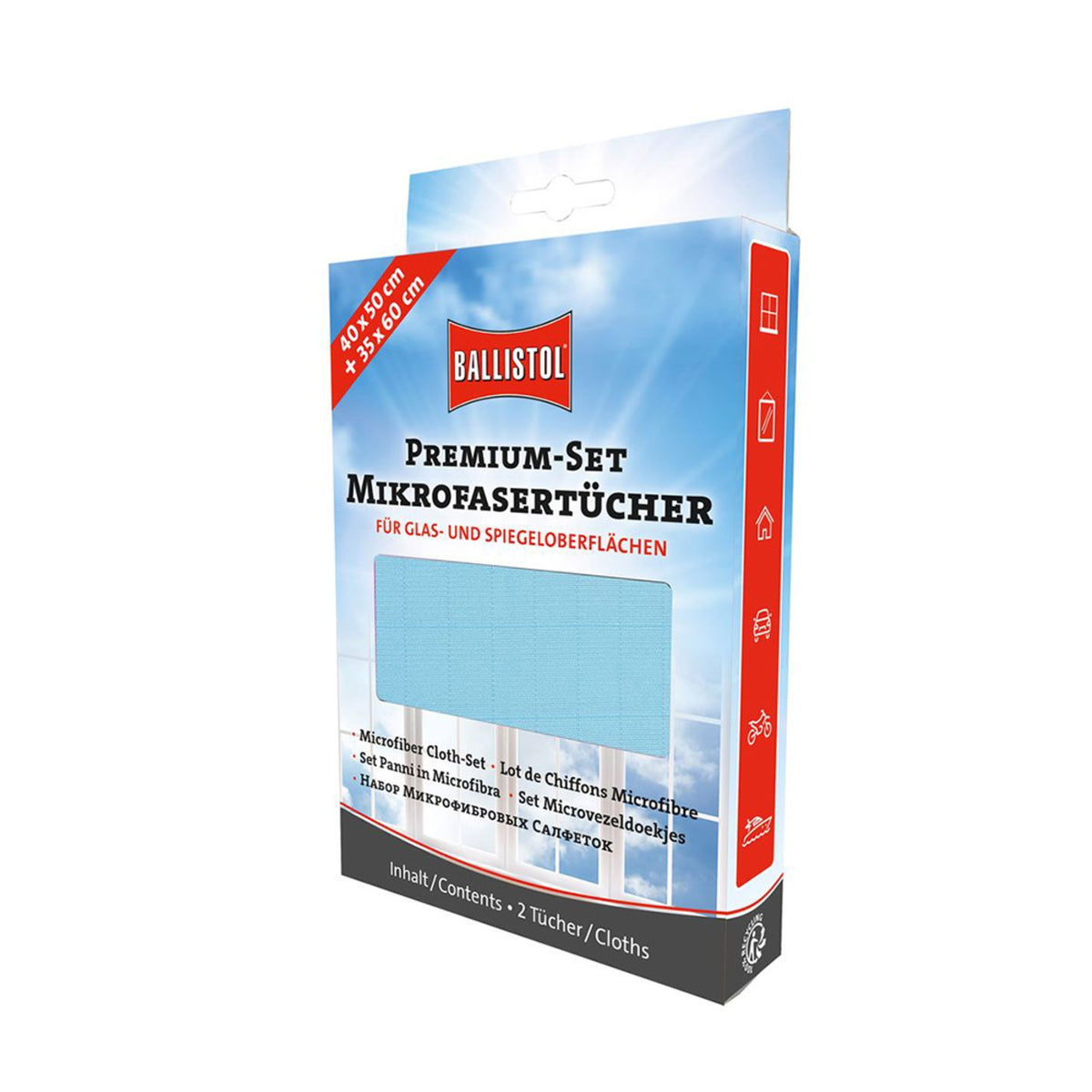 BALLISTOL | KIT PANNI IN MICROFIBRA