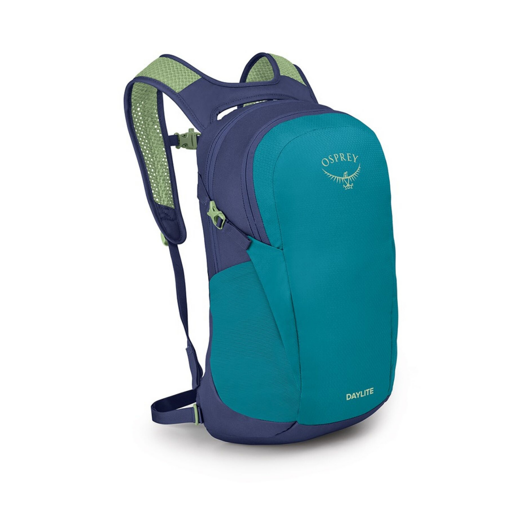 Zaino Osprey Daylite da 13 litri, compatto e leggero con spallacci imbottiti e traspiranti, doppio scomparto con zip e cinturino pettorale, ideale per escursioni, viaggi e uso quotidiano, su backpacco.it