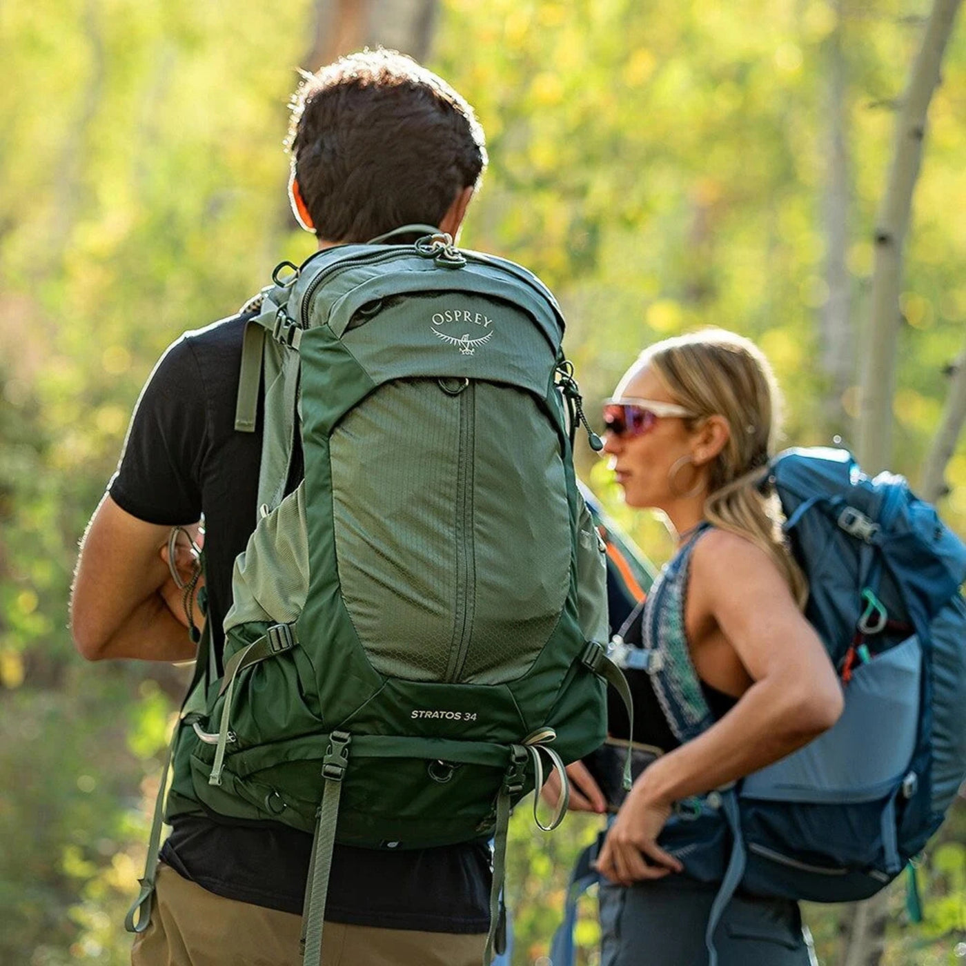 OSPREY | STRATOS 34 - Zaino uomo da 34 L Collezione 2026 - BackPacco - BP-OSPREY-10007531
