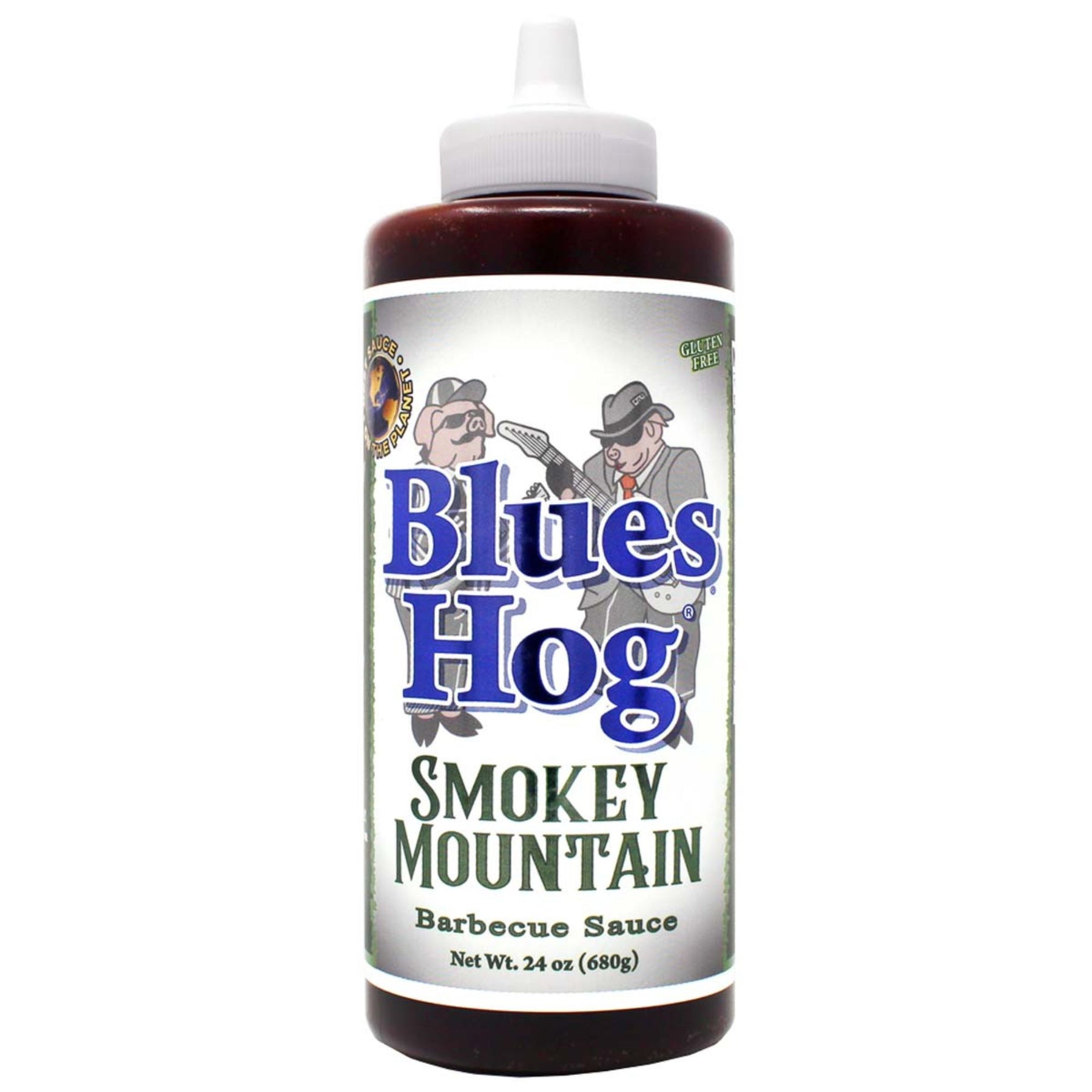 Blues hog Smokey Mountain - La salsa barbecue affumicata