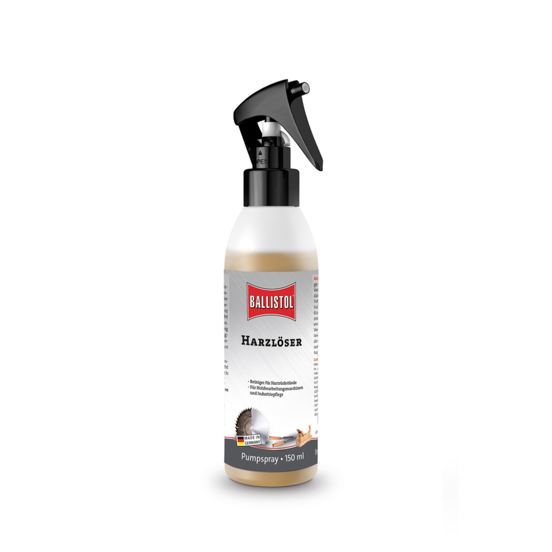 BALLISTOL | SOLVENTE PER LA RIMOZIONE DELLA RESINA