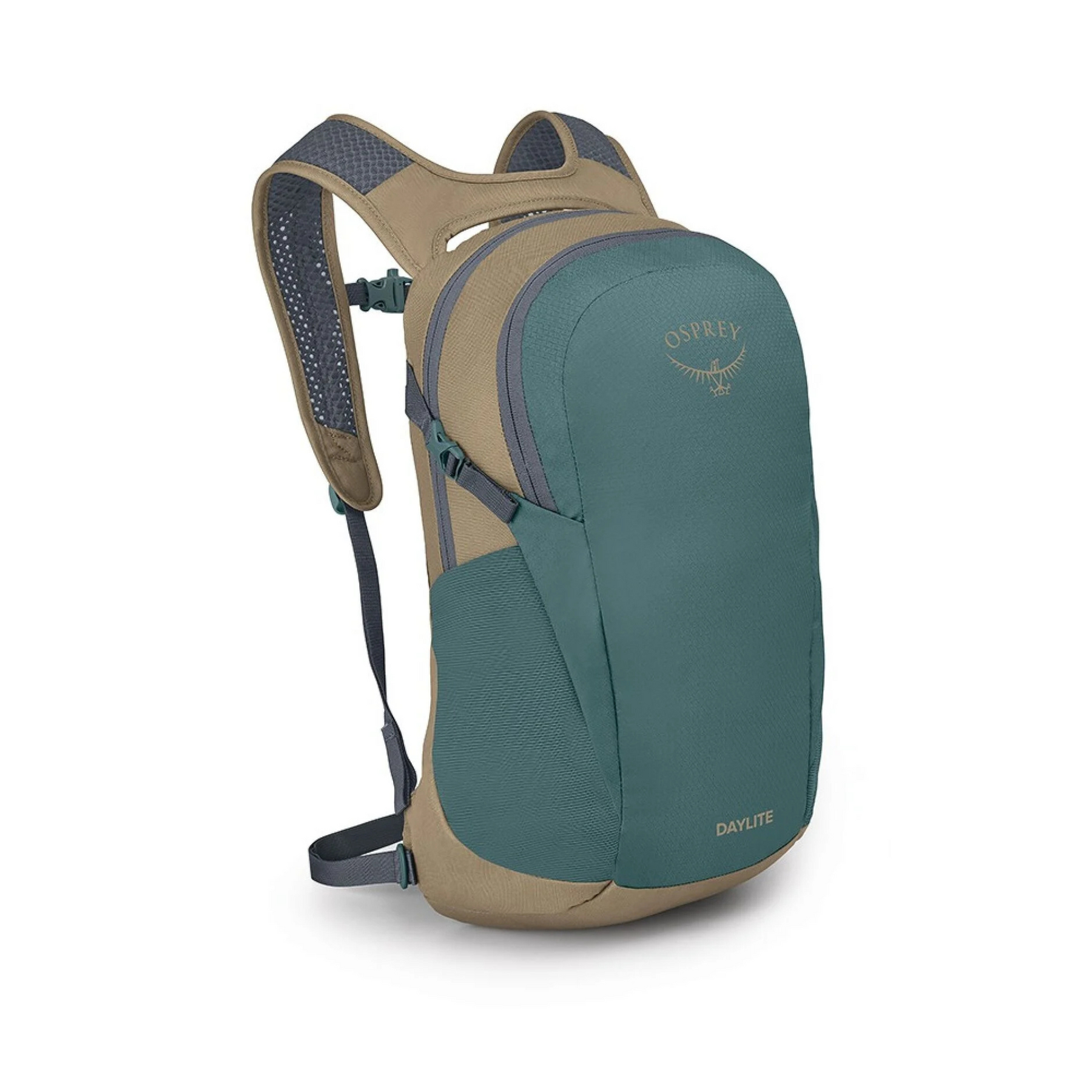 Zaino Osprey Daylite da 13 litri, compatto e leggero con spallacci imbottiti e traspiranti, doppio scomparto con zip e cinturino pettorale, ideale per escursioni, viaggi e uso quotidiano, su backpacco.it