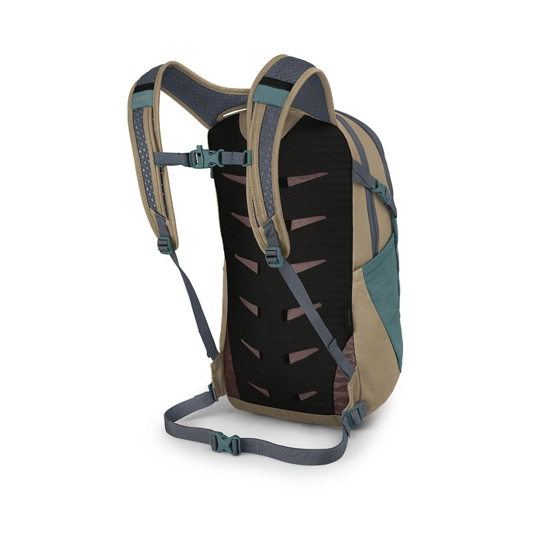 Zaino Osprey Daylite da 13 litri, compatto e leggero con spallacci imbottiti e traspiranti, doppio scomparto con zip e cinturino pettorale, ideale per escursioni, viaggi e uso quotidiano, su backpacco.it