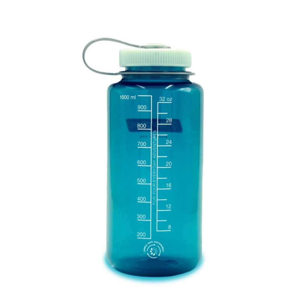 NALGENE | WIDE MOUTH SUSTAIN WATER BOTTLE Trout Green - Borraccia a bocca larga 0.94 L