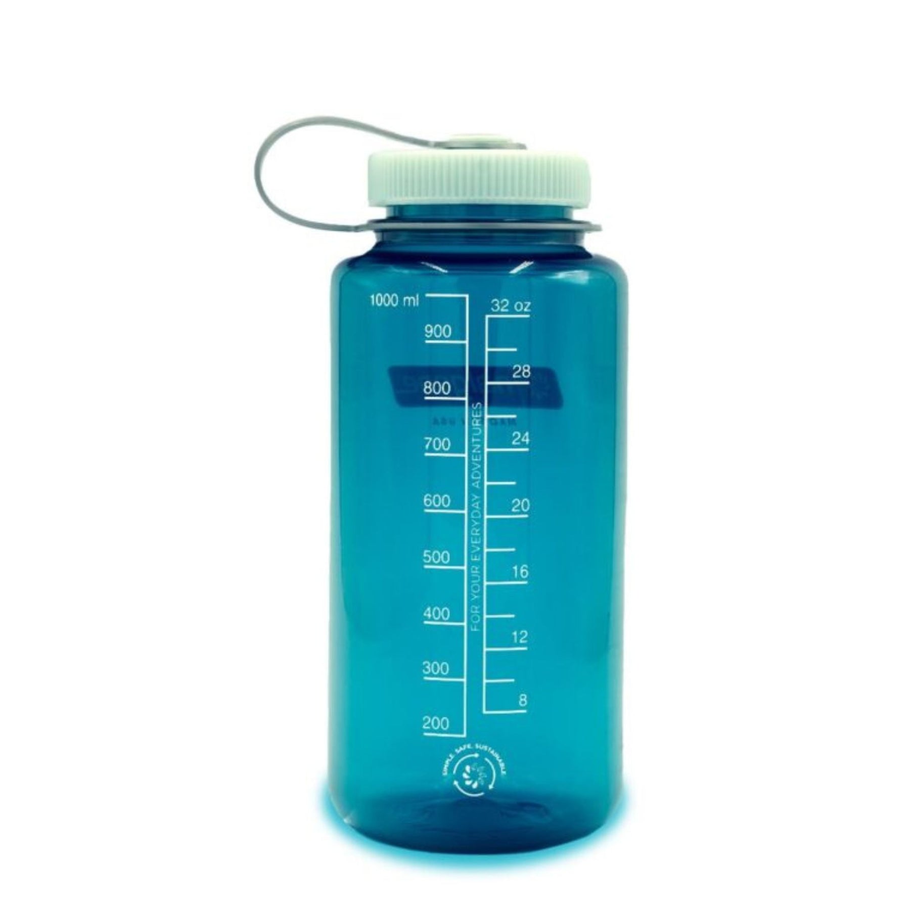 NALGENE | WIDE MOUTH SUSTAIN WATER BOTTLE Trout Green - Borraccia a bocca larga 0.94 L