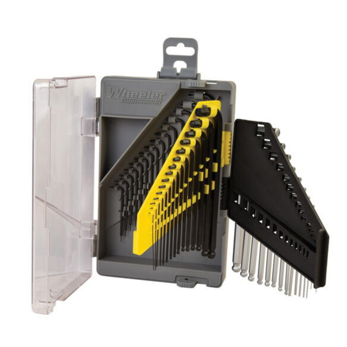 WHEELER | 45 PIECE SAE / METRIC HEX & TORX KEY SET - Set di chiavi, 45 pezzi