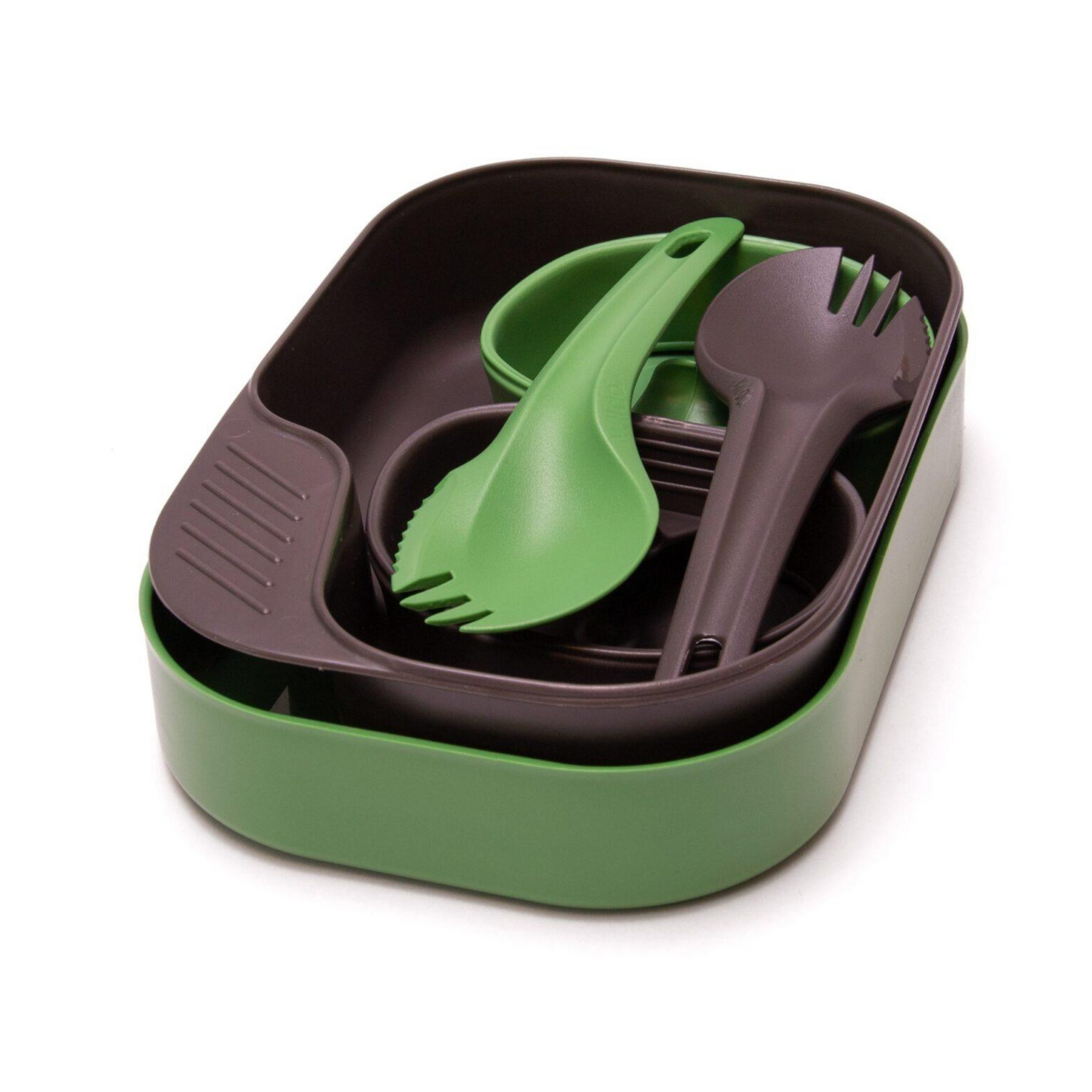 WILDO | CAMP-A-BOX DUO LIGHT - Kit di stoviglie per due persone