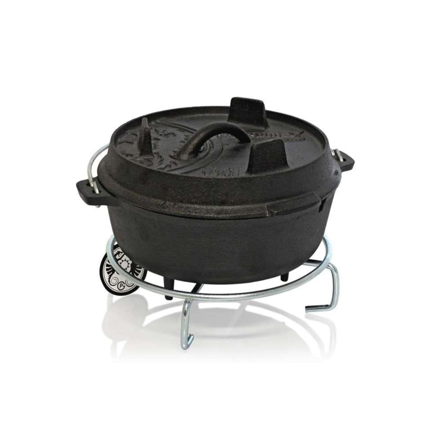 PETROMAX | COASTER FIRE POT - Poggia pentola - In acciaio