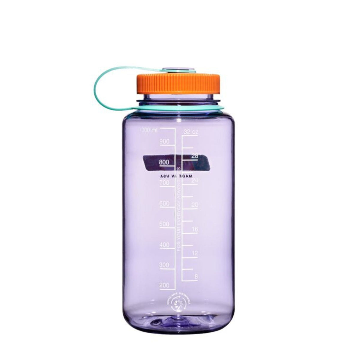 NALGENE | WIDE MOUTH SUSTAIN WATER BOTTLE Amethyst - Borraccia a bocca larga 0.94 L