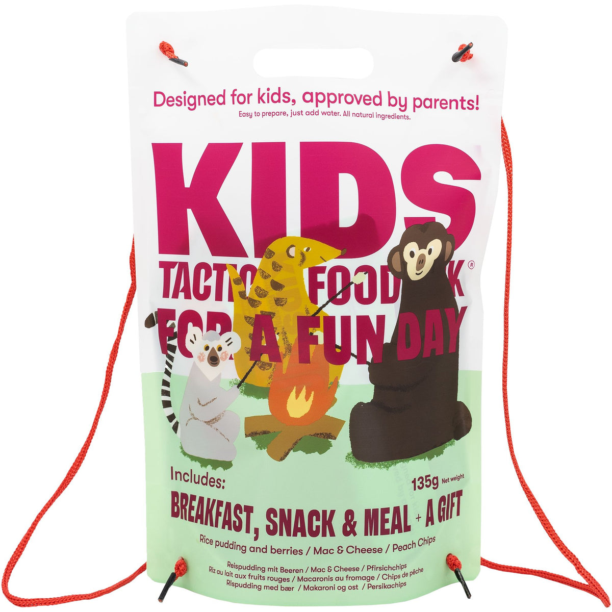 Tactical Foodpack | KIDS Combo Forest