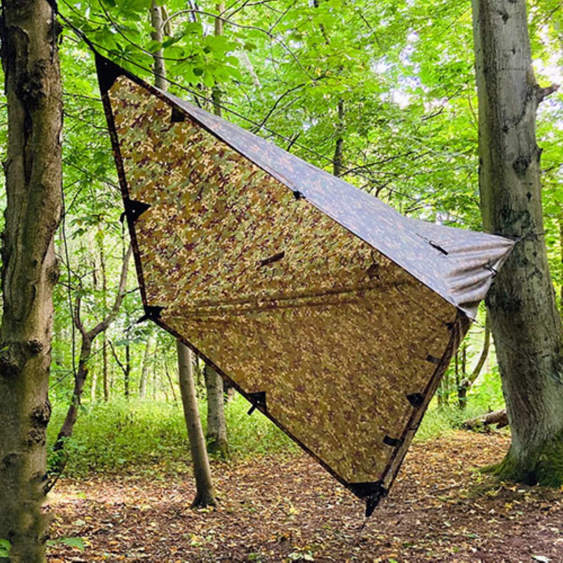 DD TARP 3x3 m PRO - Telo per camping ed escursioni