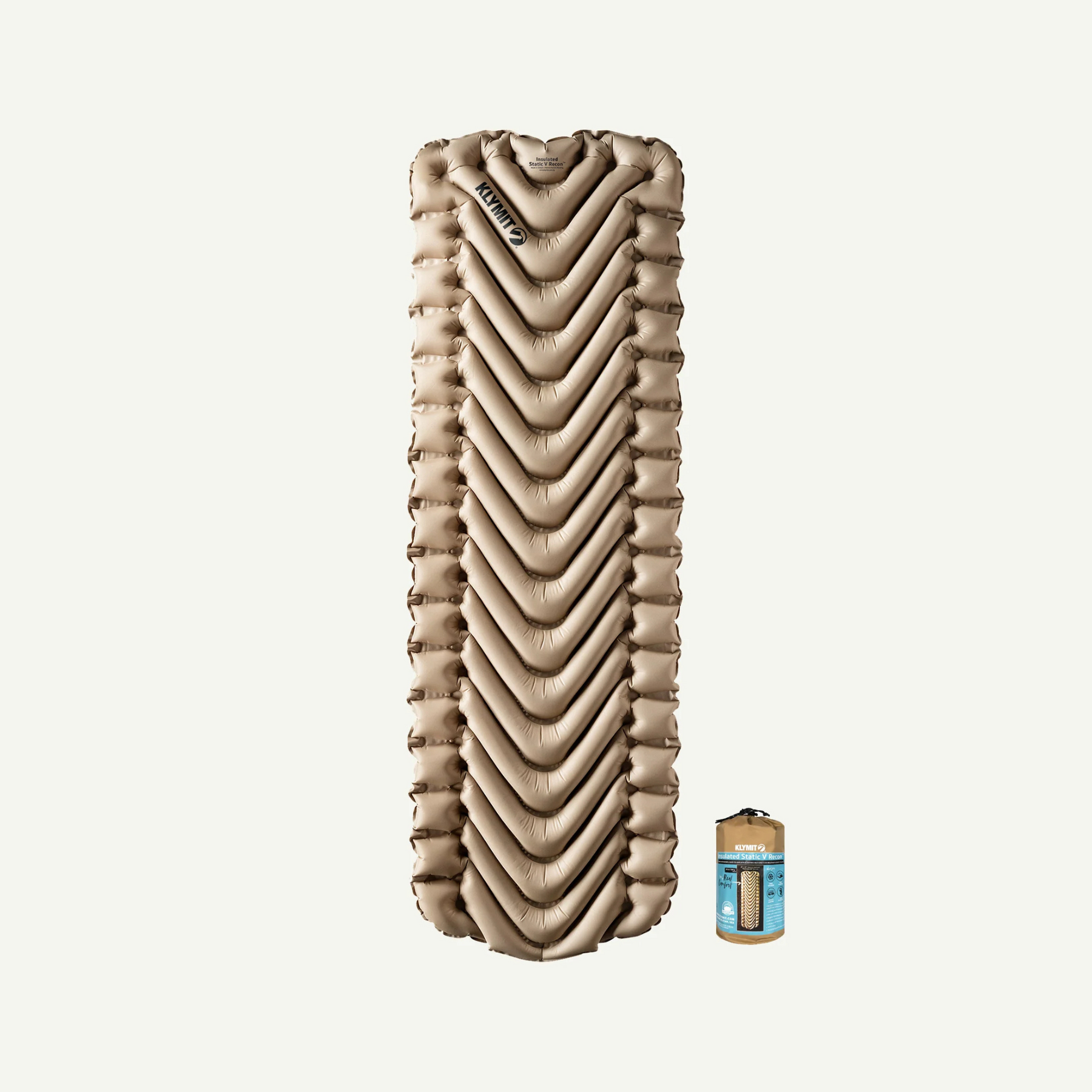 INSULATED STATIC V RECON SLEEPING PAD