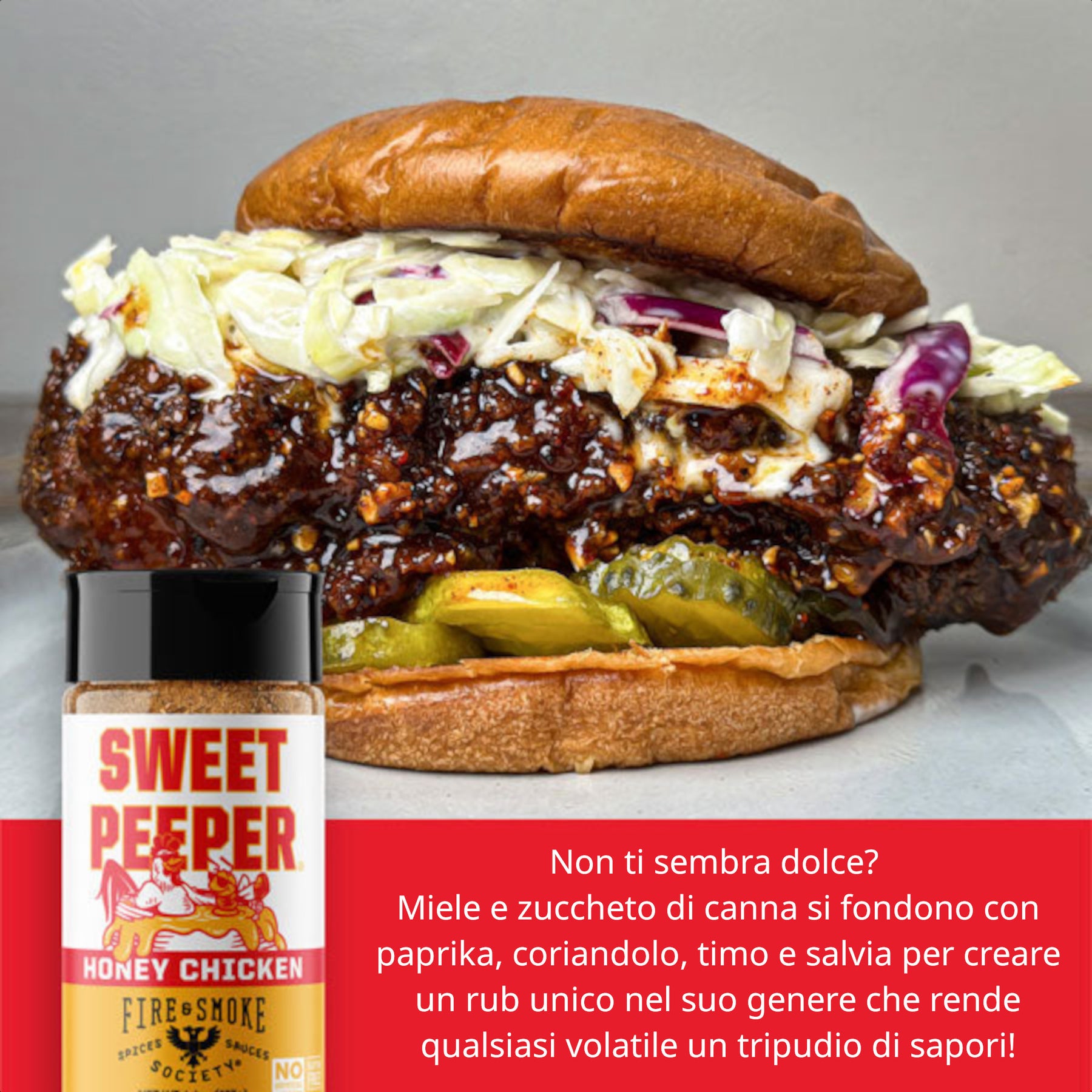 FIRE&SMOKE | SWEET PEEPER - Dolce e saporito!