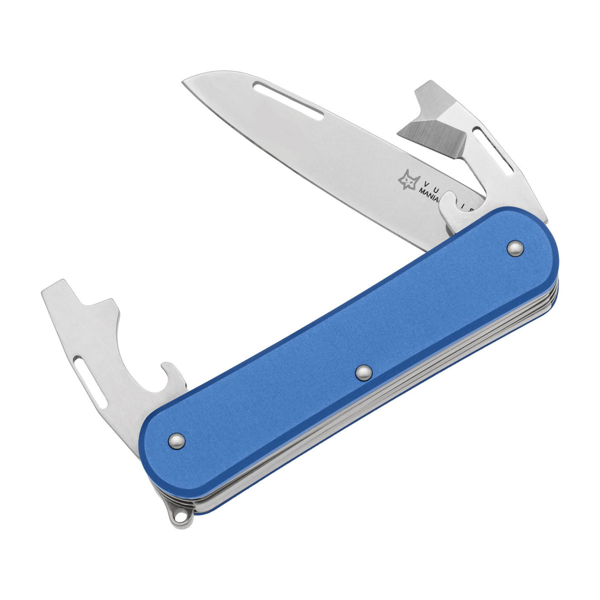 FOX | VULPIS VP130 - 3 - Coltello chiudibile multiuso - BackPacco - BP-FOX-VP130-3-SB