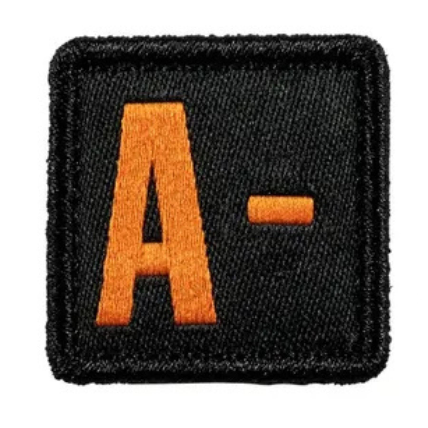 5.11 Blood Type Patch Kit, set di 5 patch ricamate con velcro, toppe con gruppo sanguigno e codice allergie NKDA e NO PCN, accessorio tattico medico