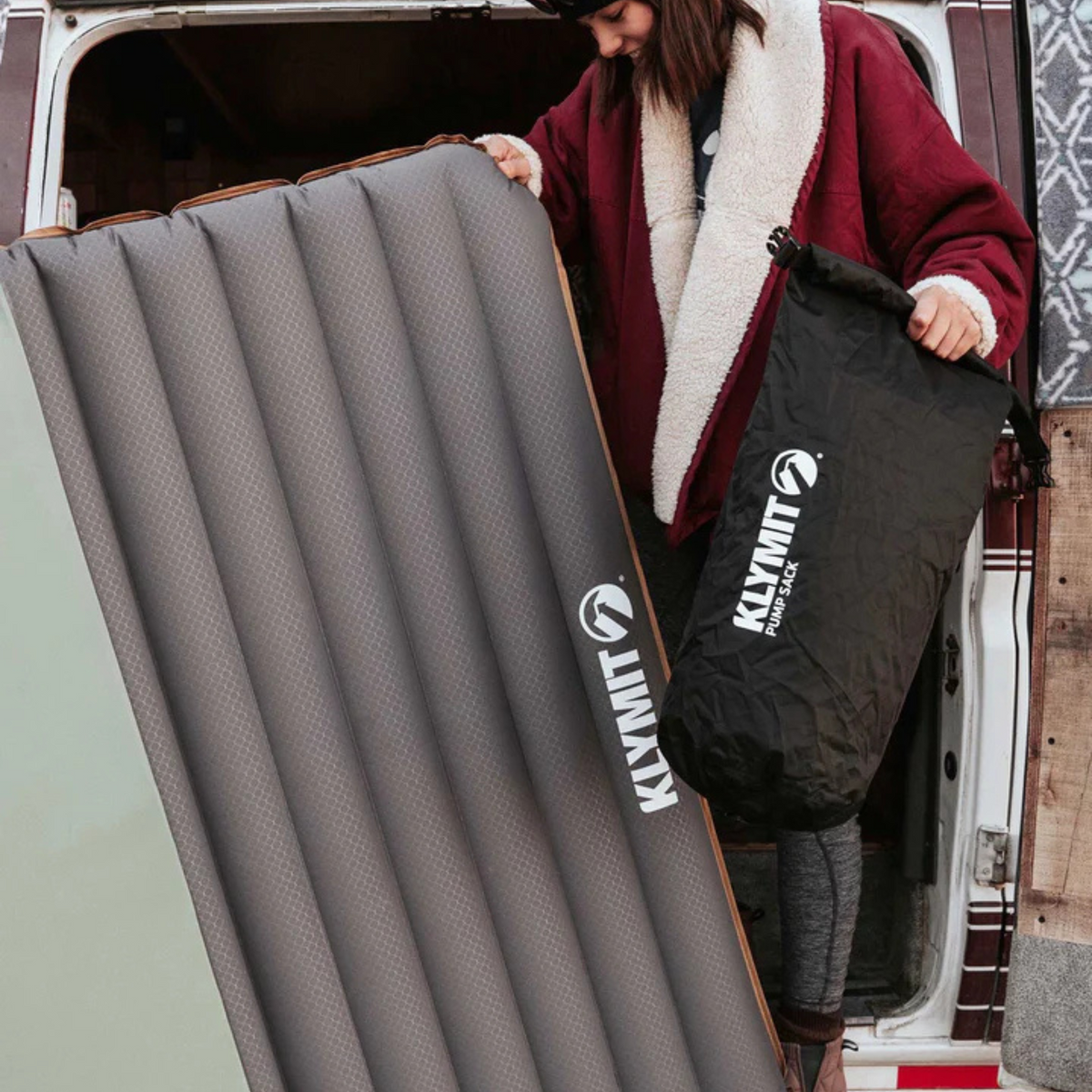 KLYMIT | PUMP SACK - Sistema di gonfiaggio manuale per materassini