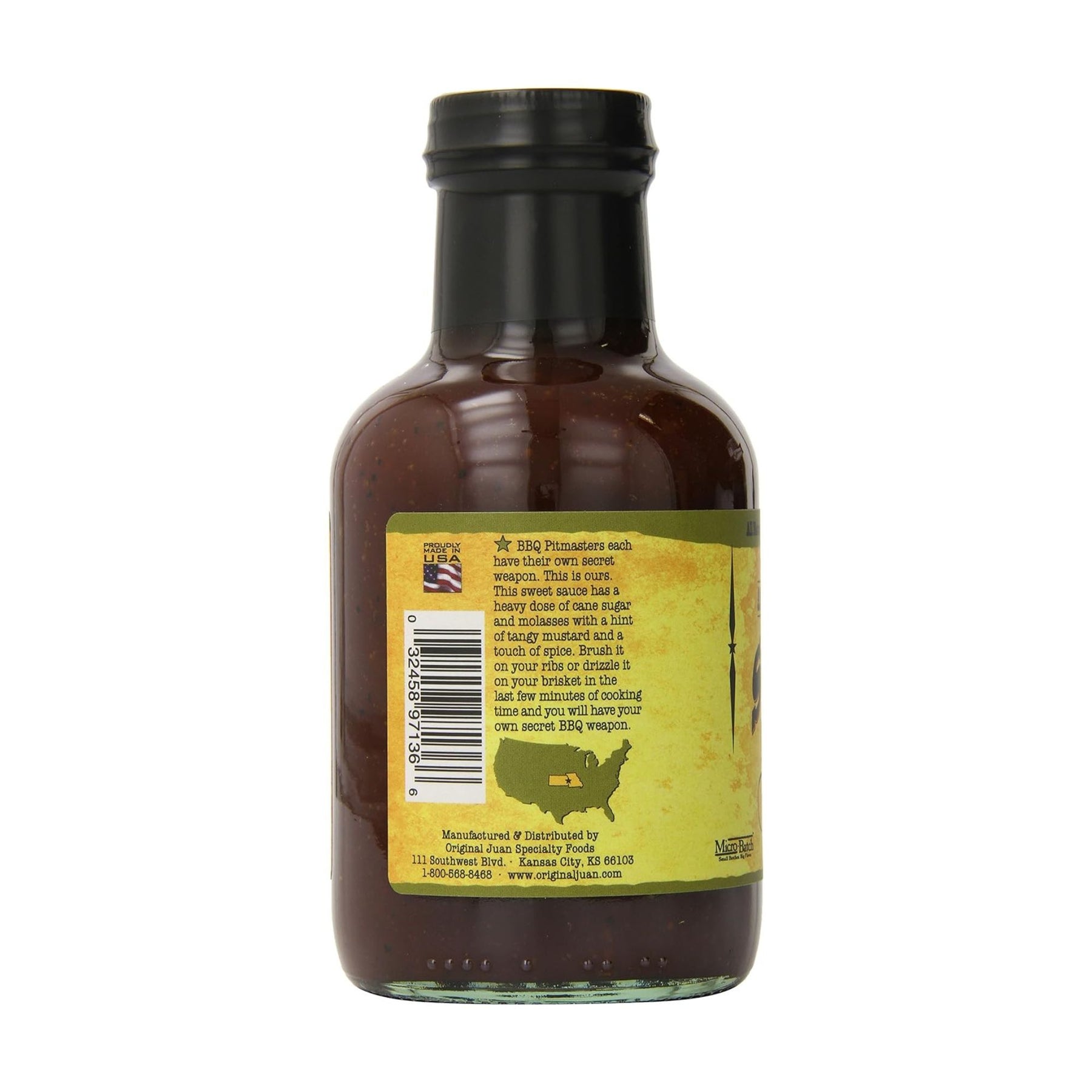 American Stockyard BBQ Sauce KC Pitmaster - Una delle migliori!
