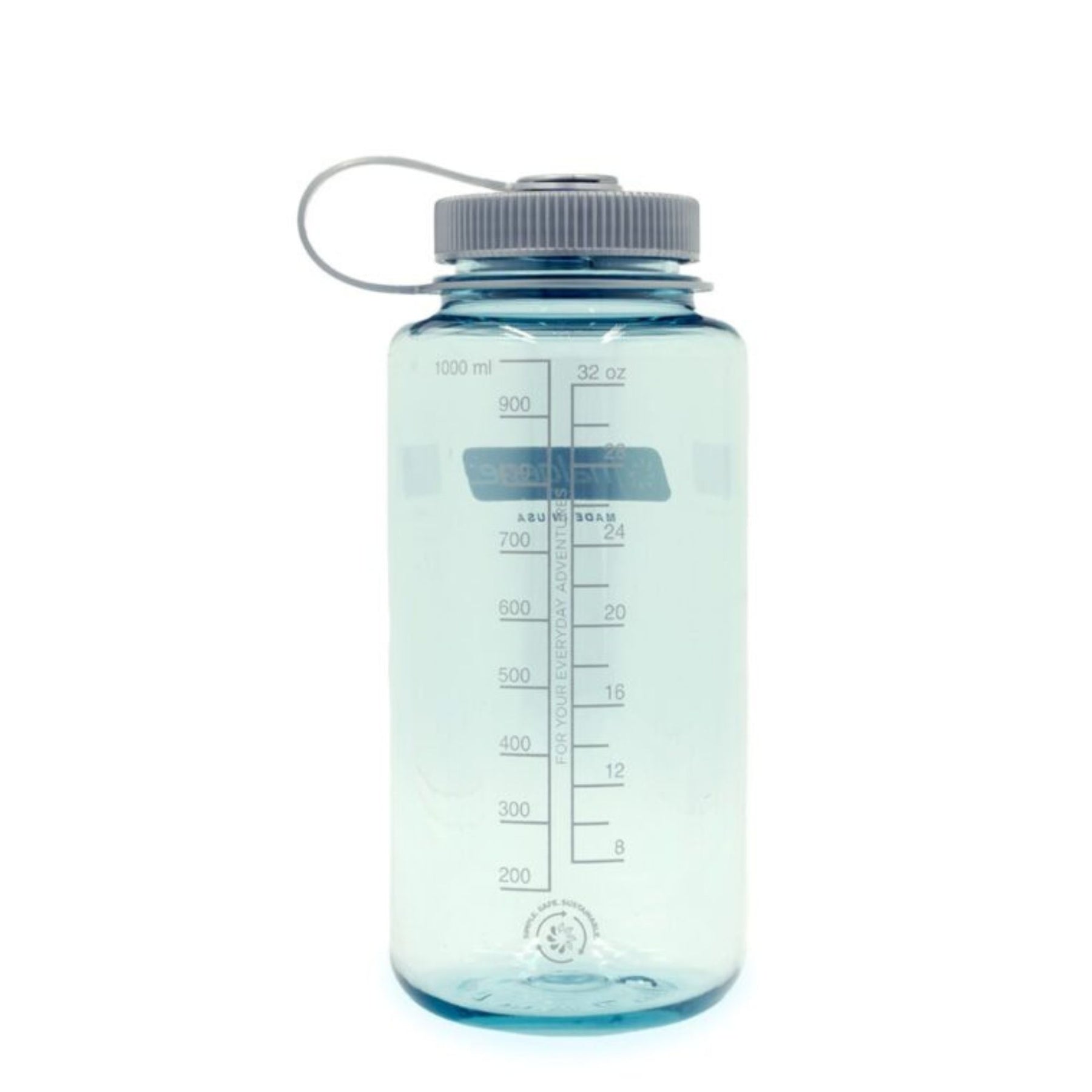 NALGENE | WIDE MOUTH SUSTAIN WATER BOTTLE Seafoam - Borraccia a bocca larga 0.94 L