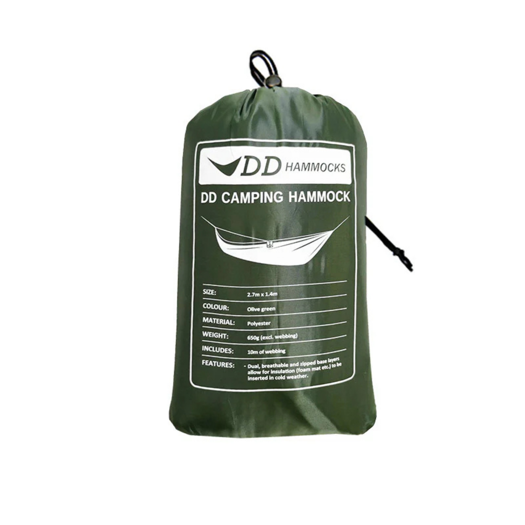 DD | CAMPING HAMMOCK - Amaca