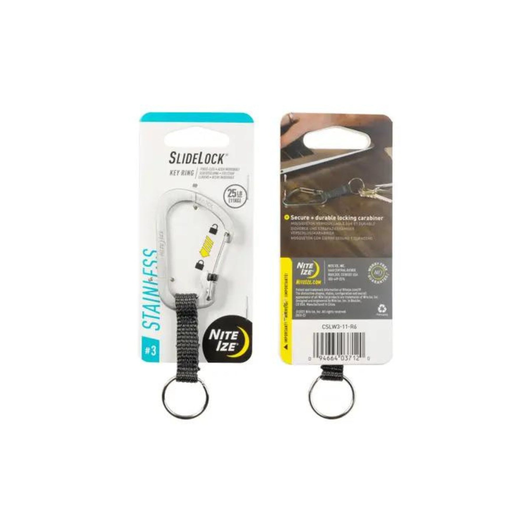 NITE IZE | SLIDELOCK KEY RING - Key ring