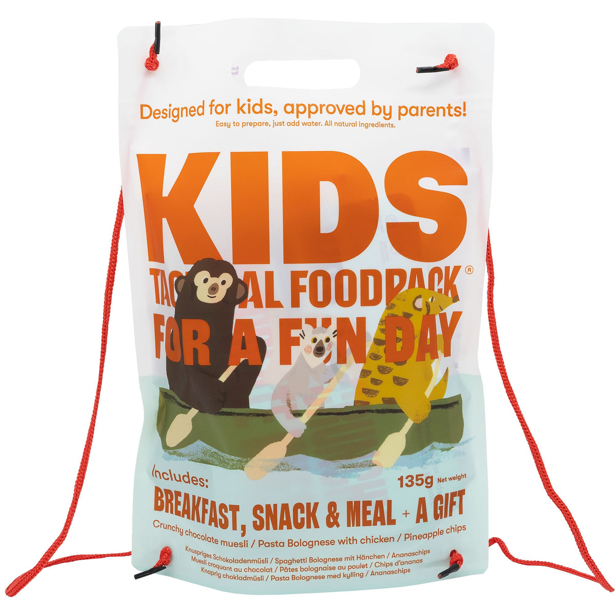 Tactical Foodpack | KIDS Combo River