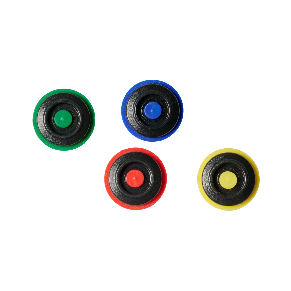 5.11 Responder Snap Set, set di bottoni automatici colorati (blu, giallo, verde, rosso) per l'identificazione e la personalizzazione dell'attrezzatura e degli zaini medici Responder 5.11, su backpacco.it