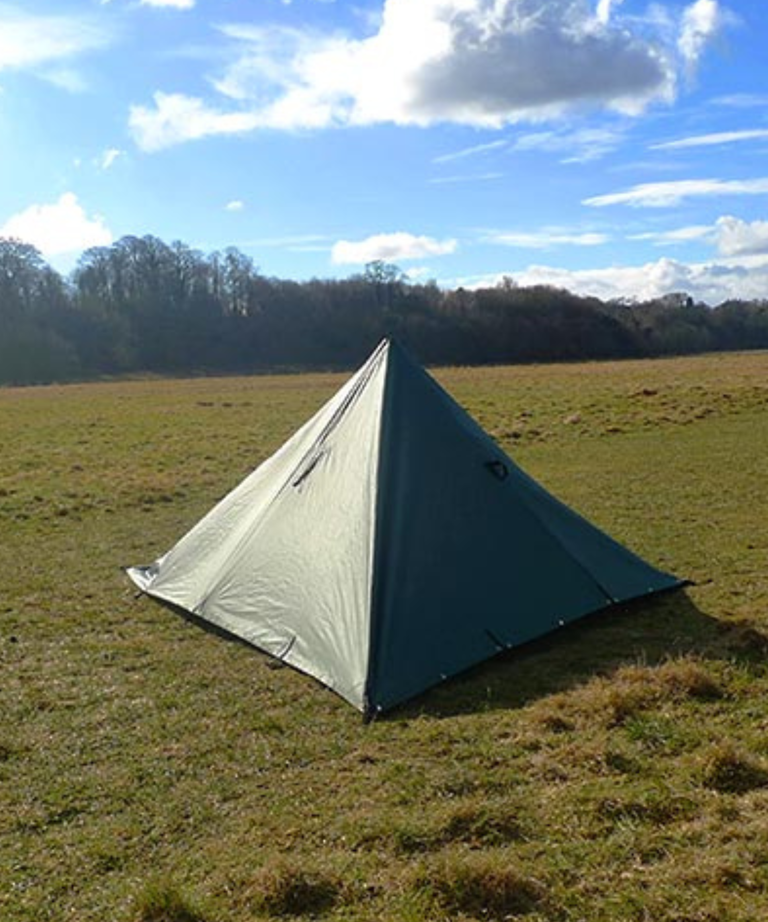 DD TARP 3x3 m PRO - Telo per camping ed escursioni