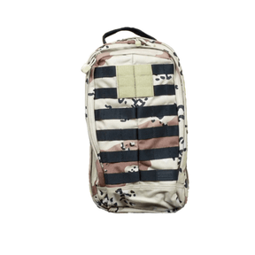 5.11 Rush MOAB 8 13L Monospalla tattico compatto e ambidestro in nylon 1050D resistente con sistema MOLLE e scomparto CCW a scomparsa per porto occulto ideale per EDC o come zainetto tattico operativo rapido e versatile