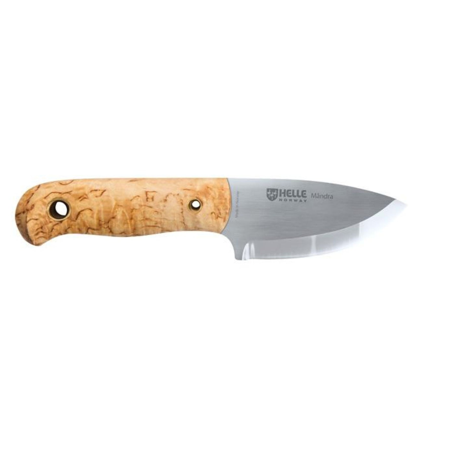 HELLE | MÂNDRA SCANDI - Coltello a lama fissa
