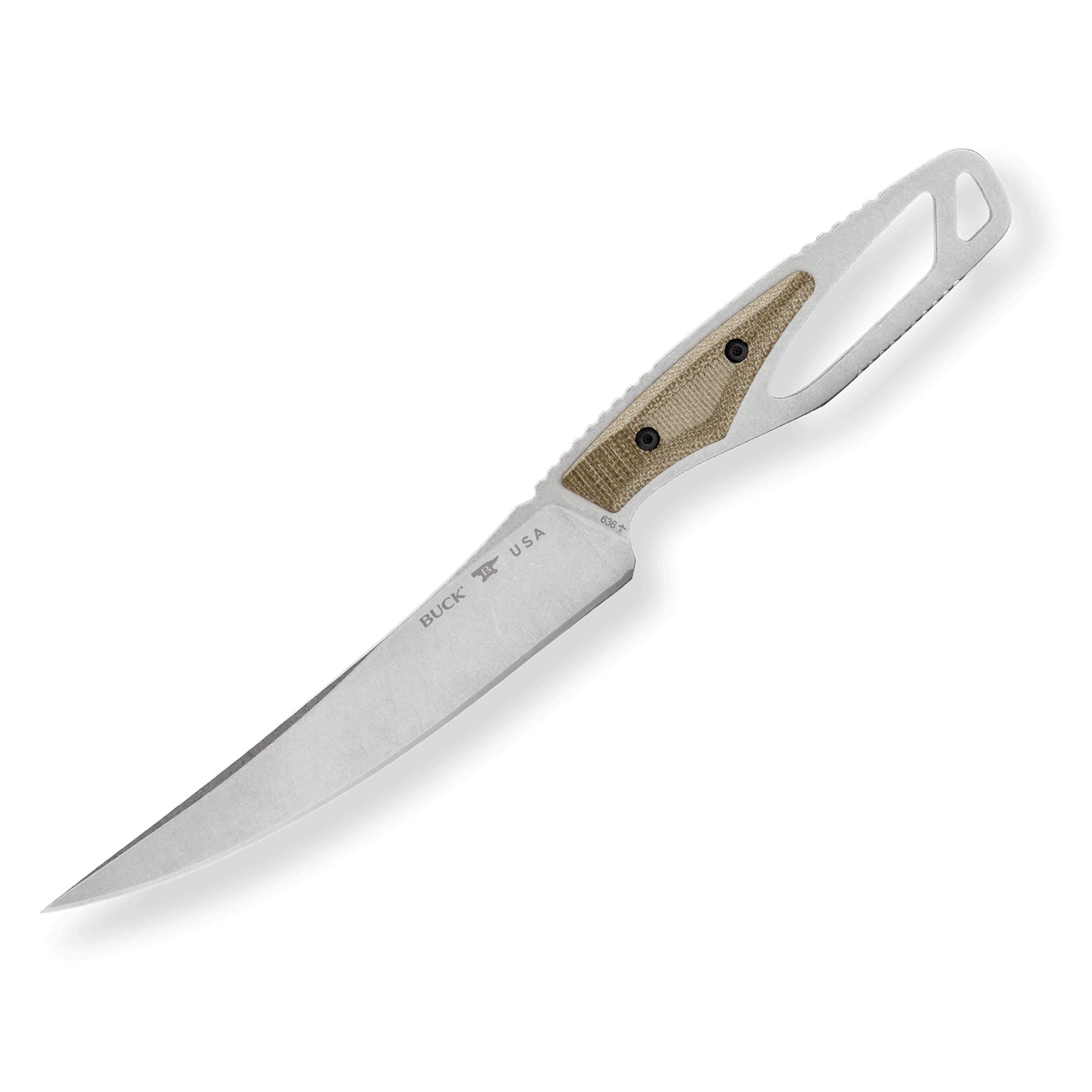 BUCK | 636 PAKLITE PROCESSOR KNIFE - Coltello a lama fissa