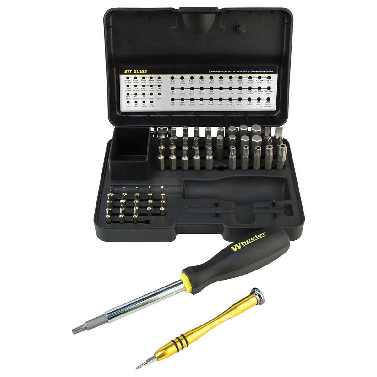 WHEELER | 55 PIECE SAE / METRIC / HEX & TORX SCREWDRIVER SET - Set di giraviti, 55 pezzi