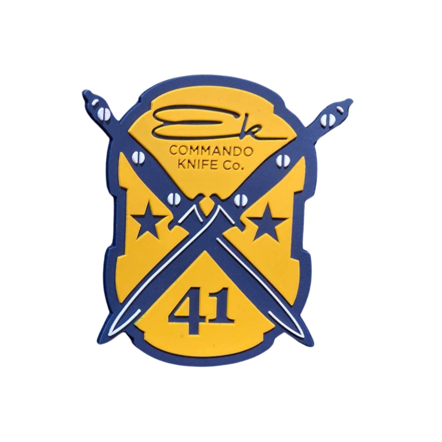 KA-BAR | COMMANDO - Patch in PVC