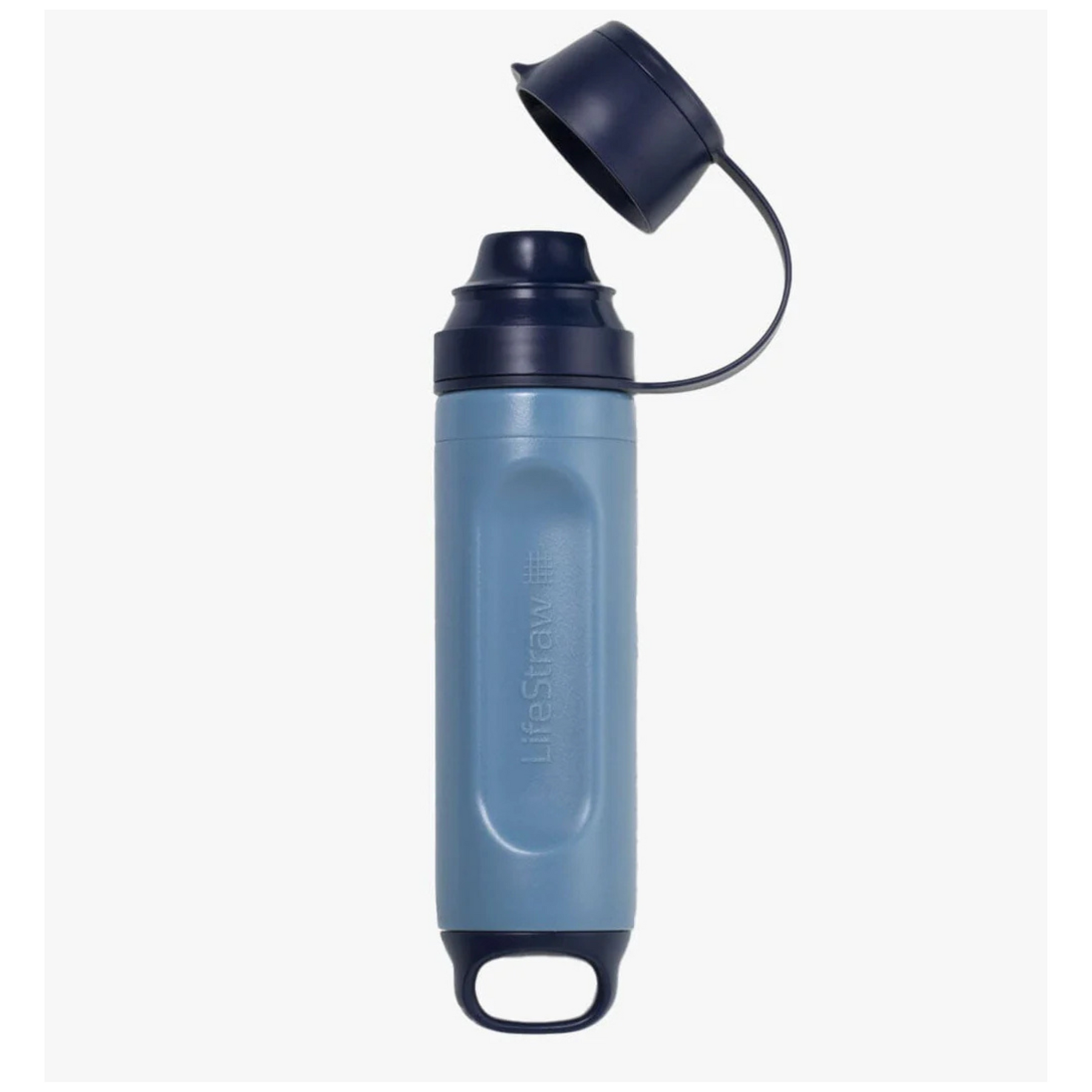 LifeStraw Peak Series Solo cannuccia filtrante per escursioni, campeggio e sopravvivenza, con sistema di purificazione dell'acqua integrato