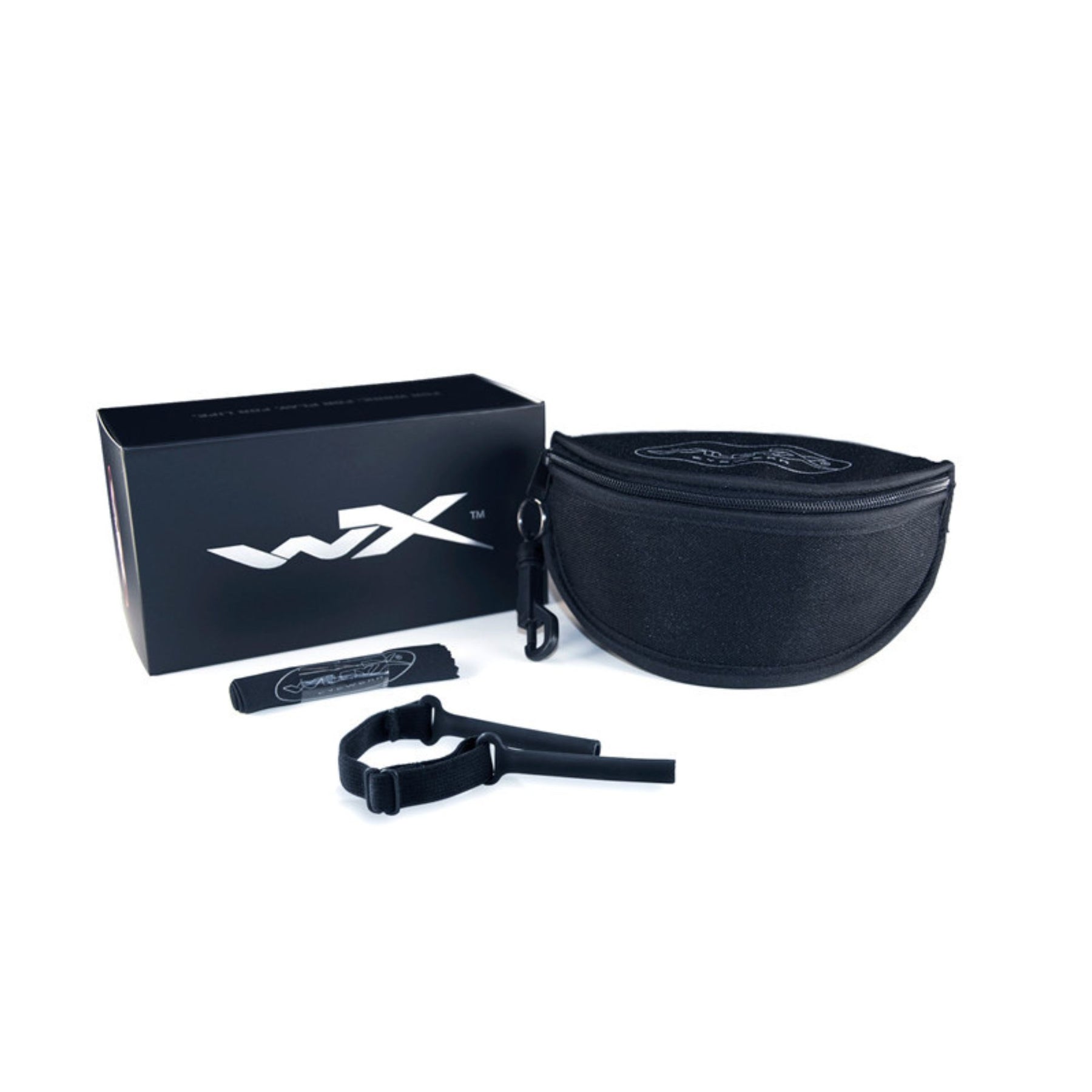 WILEYX | WX ROGUE COMM Matte Black - Telaio