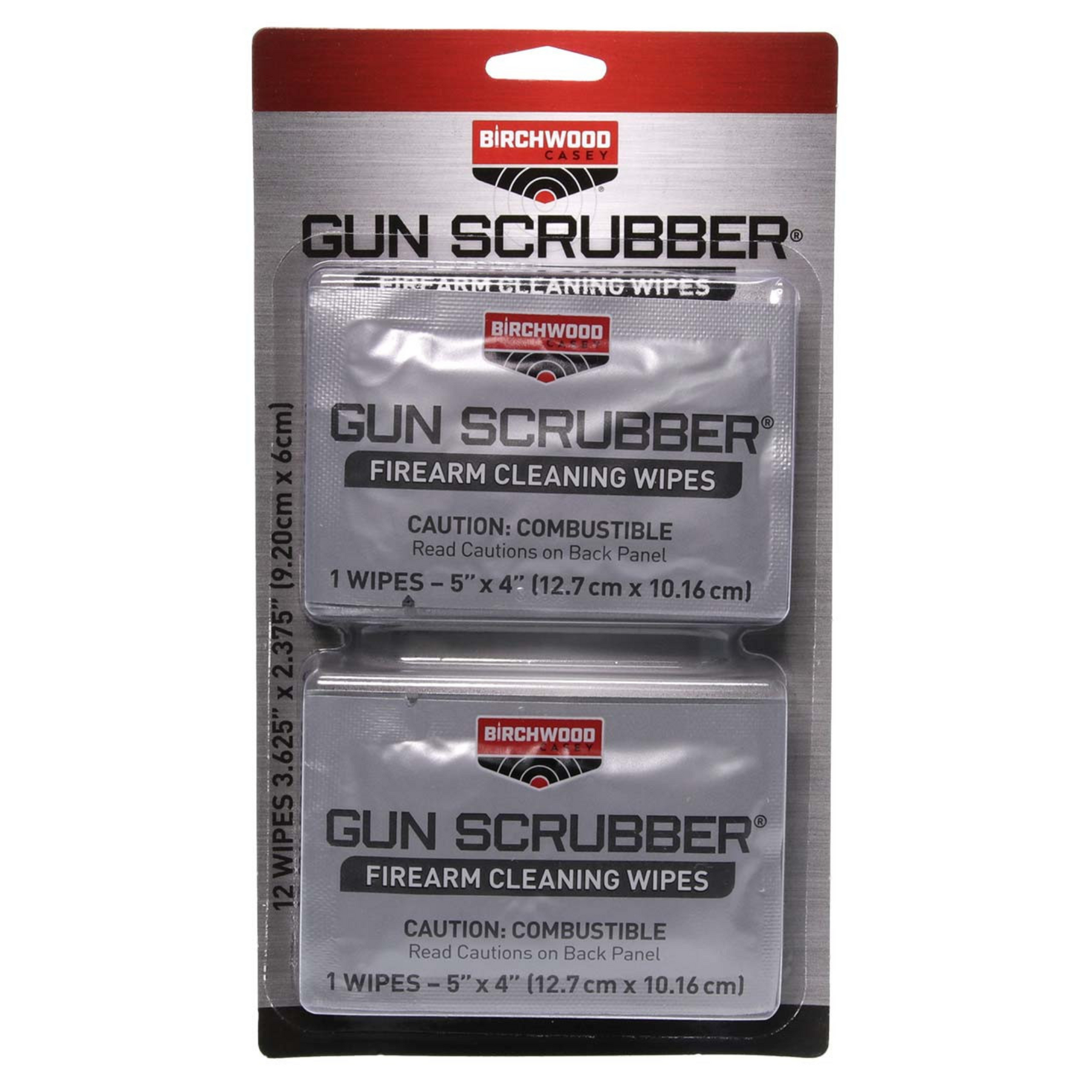 BIRCHWOOD CASEY | GUN SCRUBBER WIPES - Salviette per manutenzione armi